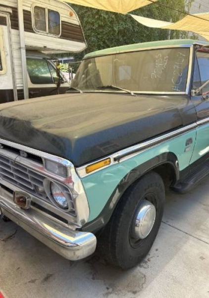 1975 Ford F250 for sale in Michigan (ID-119456)