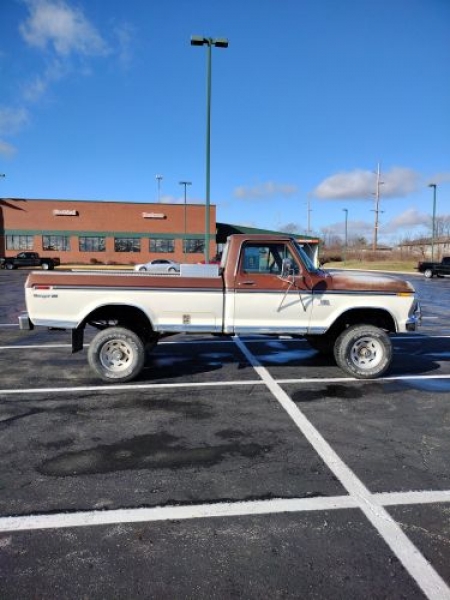 1975 Ford F250 for sale in Michigan (ID-126037)