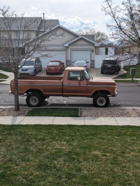 1975 Ford F250 for sale in Michigan (ID-128266)