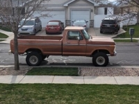 1975 Ford F250 for sale in Michigan (ID-128266)