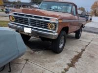 1975 Ford F250 for sale in Michigan (ID-128266)
