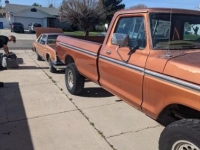 1975 Ford F250 for sale in Michigan (ID-128266)