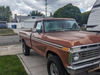 1975 Ford F250 for sale in Michigan (ID-128266)