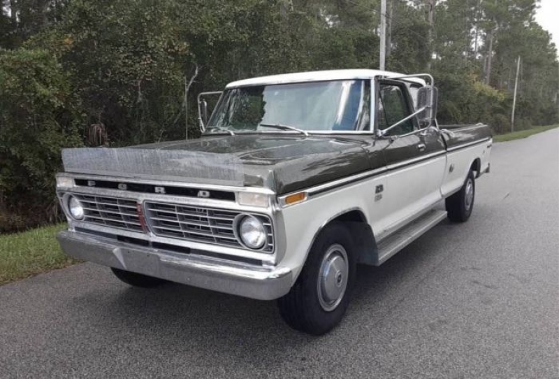 1975 Ford F250 for sale in Michigan (ID-130972)