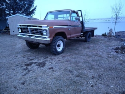 1975 Ford F250 for sale