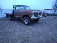 1975 Ford F250 for sale in Michigan (ID-138353)