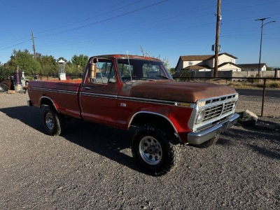 1975 Ford F250 for sale in Michigan