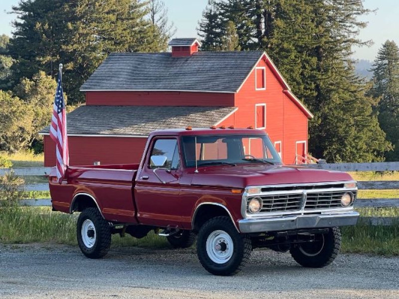 1975 Ford F250 for sale in Michigan (ID-162832)