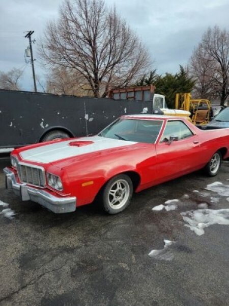 1975 Ford Ranchero for sale in Michigan (ID-108033) 1975 Ford Ranchero for sale in Michigan (ID-108033)