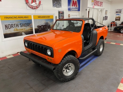 1975 International Scout for sale