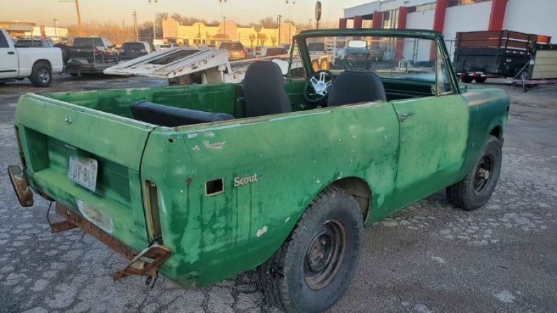 1975 International Scout II for sale in Michigan (ID-112760)