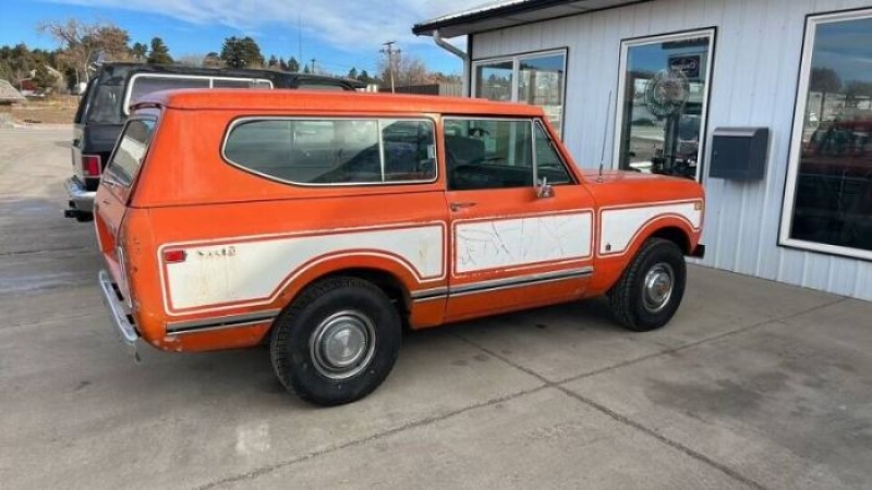1975 International Scout II for sale in Michigan (ID-124044)