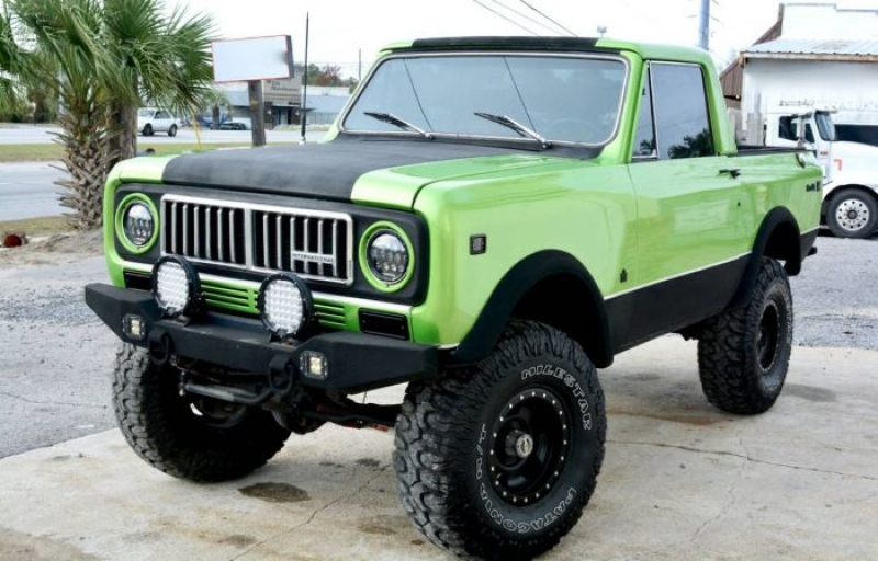 1975 International Scout II for sale in Michigan (ID-124689) 1975 International Scout II for sale in Michigan (ID-124689)