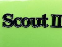 1975 International Scout II for sale in Michigan (ID-124689)