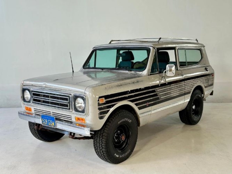 1975 International Scout II for sale in Michigan (ID-128556)