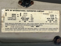 1975 International Scout II for sale in Michigan (ID-128556)
