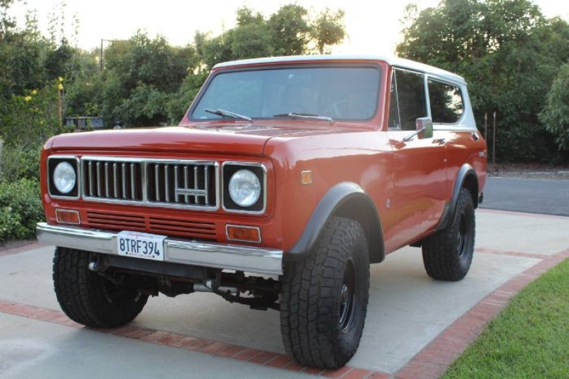 1975 International Scout II for sale in Michigan (ID-143722)