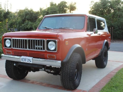 1975 International Scout II for sale 1975 International Scout II for sale