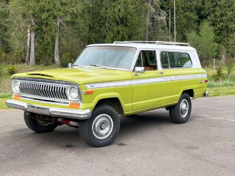 1975 Jeep Cherokee for sale in Michigan (ID-162992)