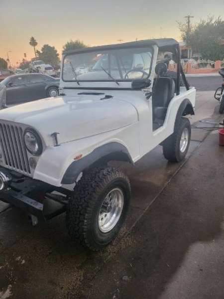 1975 Jeep CJ5 for sale in Michigan (ID-95284)