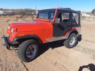 1975 Jeep CJ5 for sale