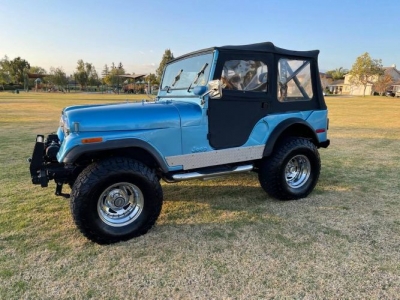 1975 Jeep CJ5 for sale