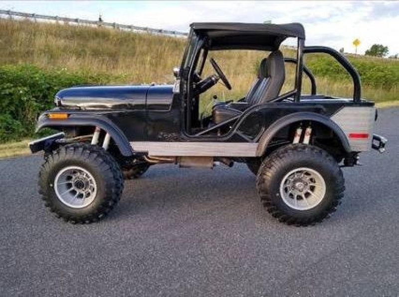 1975 Jeep CJ5 for sale in Michigan (ID-102810)