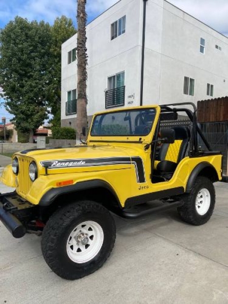 1975 Jeep CJ5 for sale in Michigan (ID-108454)