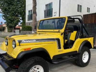 1975 Jeep CJ5 for sale