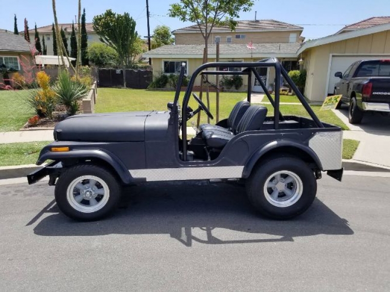 1975 Jeep CJ5 for sale in Michigan (ID-120849)