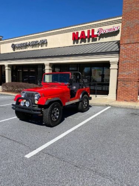 1975 Jeep CJ5 for sale in Michigan (ID-124783) 1975 Jeep CJ5 for sale in Michigan (ID-124783)