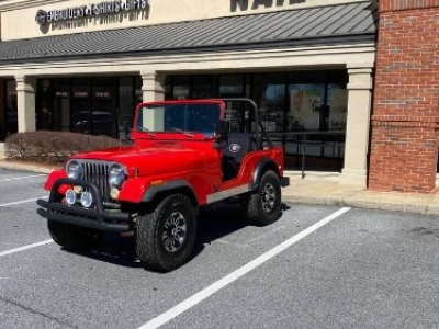 1975 Jeep CJ5 for sale 1975 Jeep CJ5 for sale