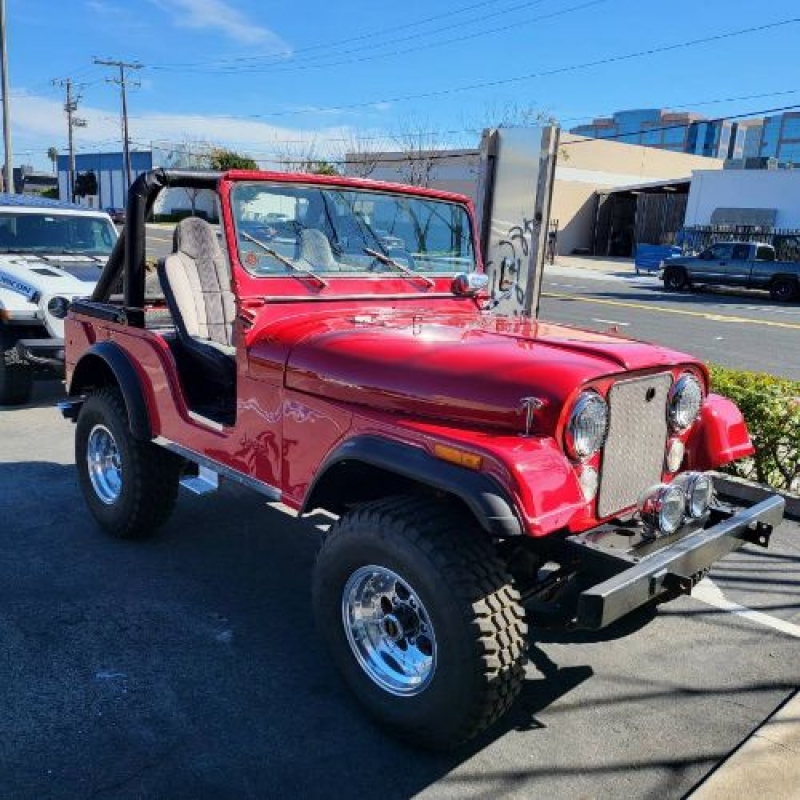1975 Jeep CJ5 for sale in Michigan (ID-126161) 1975 Jeep CJ5 for sale in Michigan (ID-126161)