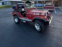 1975 Jeep CJ5 for sale in Michigan (ID-130475)