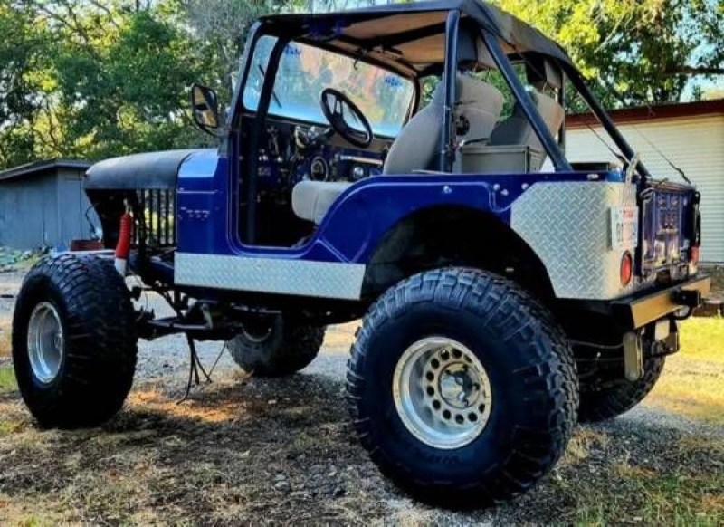 1975 Jeep CJ5 for sale in Michigan (ID-137676)