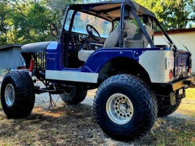 1975 Jeep CJ5 for sale