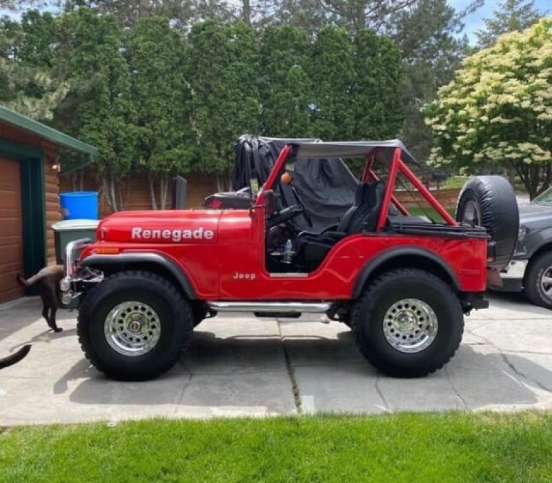1975 Jeep CJ5 for sale in Michigan (ID-137860) 1975 Jeep CJ5 for sale in Michigan (ID-137860)