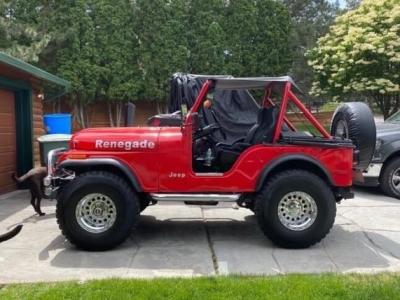 1975 Jeep CJ5 for sale