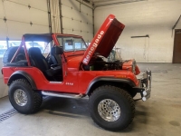 1975 Jeep CJ5 for sale in Michigan (ID-137860)