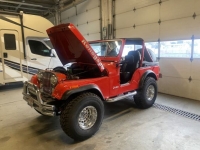 1975 Jeep CJ5 for sale in Michigan (ID-137860)