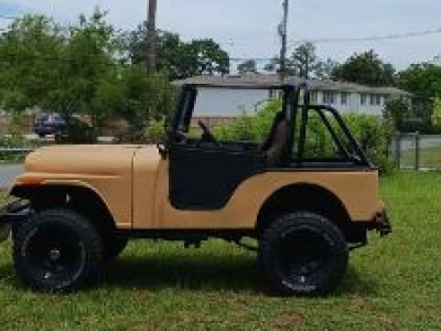 1975 Jeep CJ5 for sale