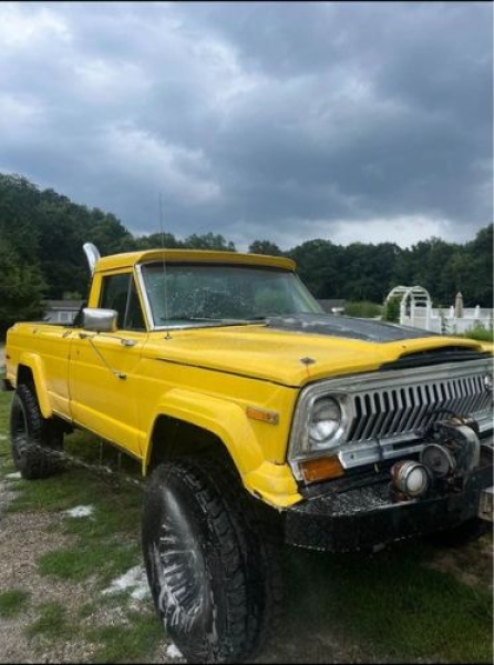 1975 Jeep Gladiator for sale in Michigan (ID-131239)