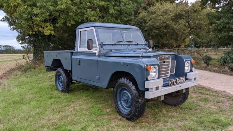 1975 Land Rover Series III for sale in Riverhead, New York (ID-107509)