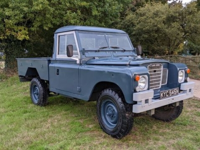 1975 Land Rover Series III for sale