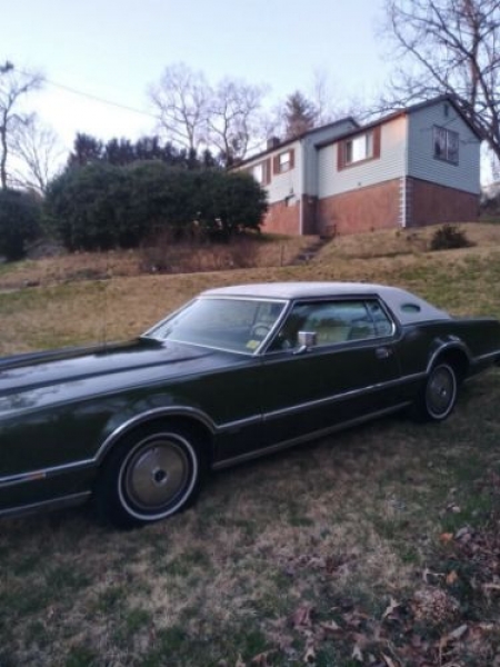 1975 Lincoln Continental for sale in Michigan (ID-96518) 1975 Lincoln Continental for sale in Michigan (ID-96518)