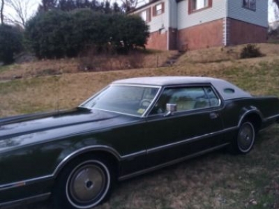 1975 Lincoln Continental for sale