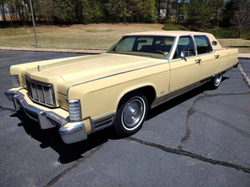 1975 Lincoln Continental for sale in Michigan (ID-97441)