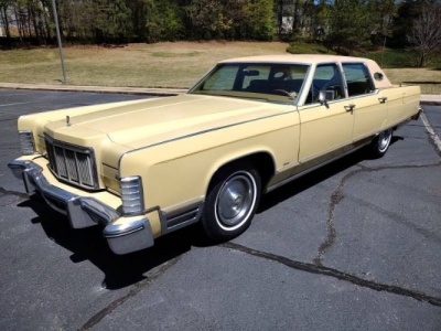 1975 Lincoln Continental for sale