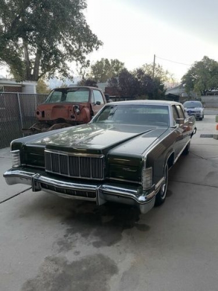1975 Lincoln Continental for sale in Michigan (ID-108730)