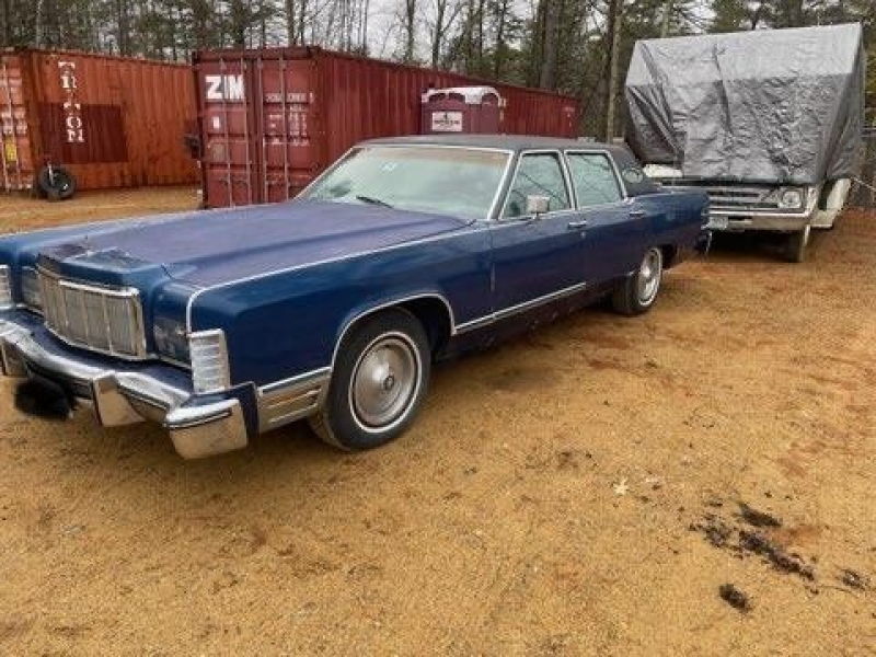 1975 Lincoln Continental for sale in Michigan (ID-138751)